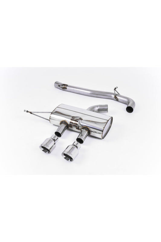 Volkswagen Golf Mk6 R 2.0 TFSI 270PS 2009 - 2013 Cat-back výfuk - SSXVW218