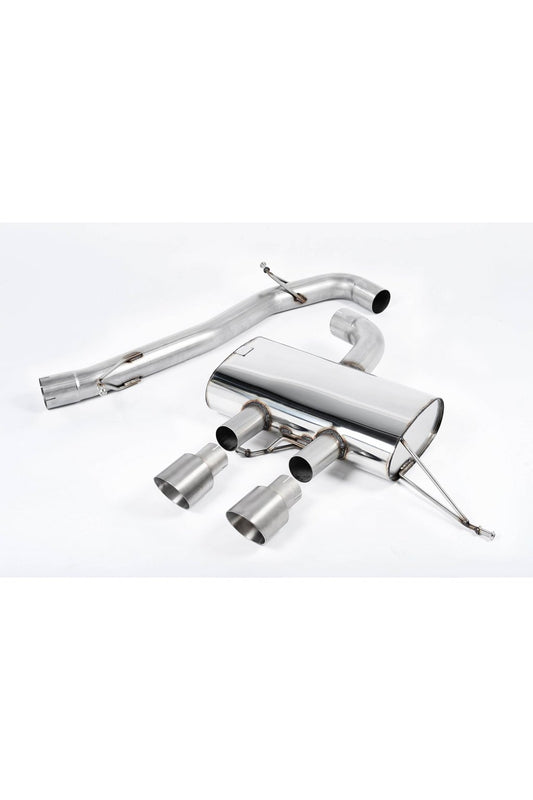 Volkswagen Golf Mk6 R 2.0 TFSI 270PS 2009 - 2013 Cat-back výfuk - SSXVW219