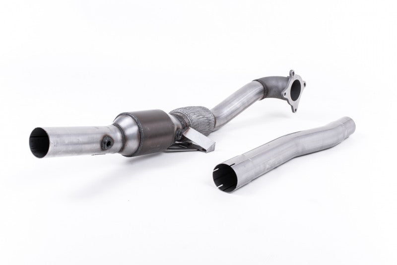 1. díl výfuku AUDI TT 8J 2.0 TFSI 2WD Downpipe Milltek Sport