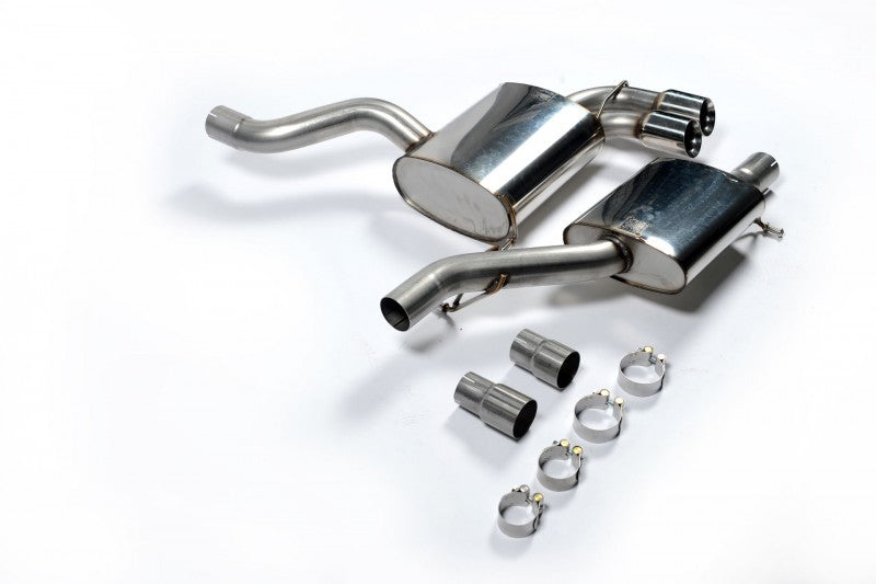 Catback výfuk Audi S3 8P (3dv.) 2.0 TFSI Milltek Sport