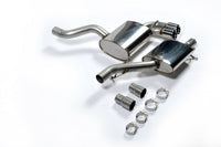 Catback výfuk Audi S3 8P (3dv.) 2.0 TFSI Milltek Sport