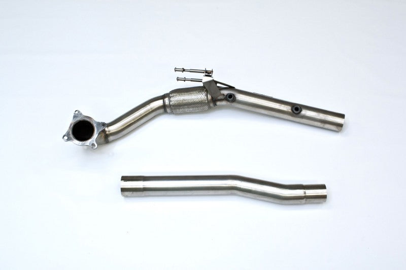 1. díl výfuku AUDI TTS 2.0 TFSI Downpipe Milltek Sport