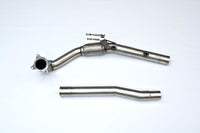 1. díl výfuku AUDI TTS 2.0 TFSI Downpipe Milltek Sport