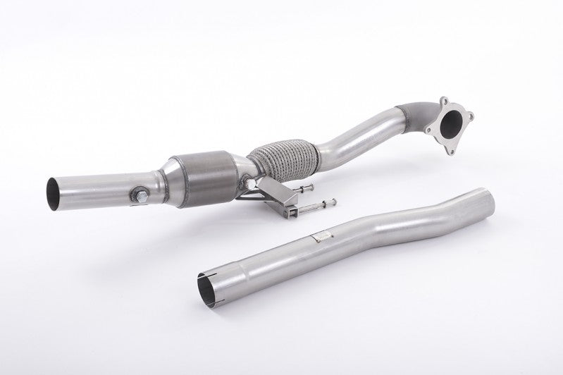 1. díl výfuku AUDI TTS 2.0 TFSI Downpipe Milltek Sport