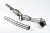1. díl výfuku AUDI TTS 2.0 TFSI Downpipe Milltek Sport