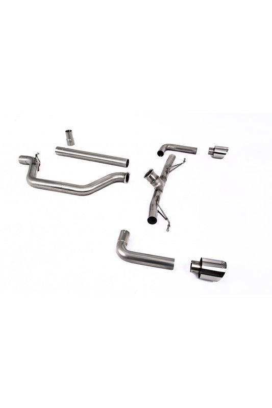 Volkswagen Golf Mk8 GTi Clubsport (300ps OPF/GPF Equipped Models Only) 2021 - 2024 Cat-back (OPF-back) výfuk - SSXVW678