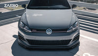 EVO-1 spoiler pod přední nárazník VW Golf 7 GTI TCR (facelift)