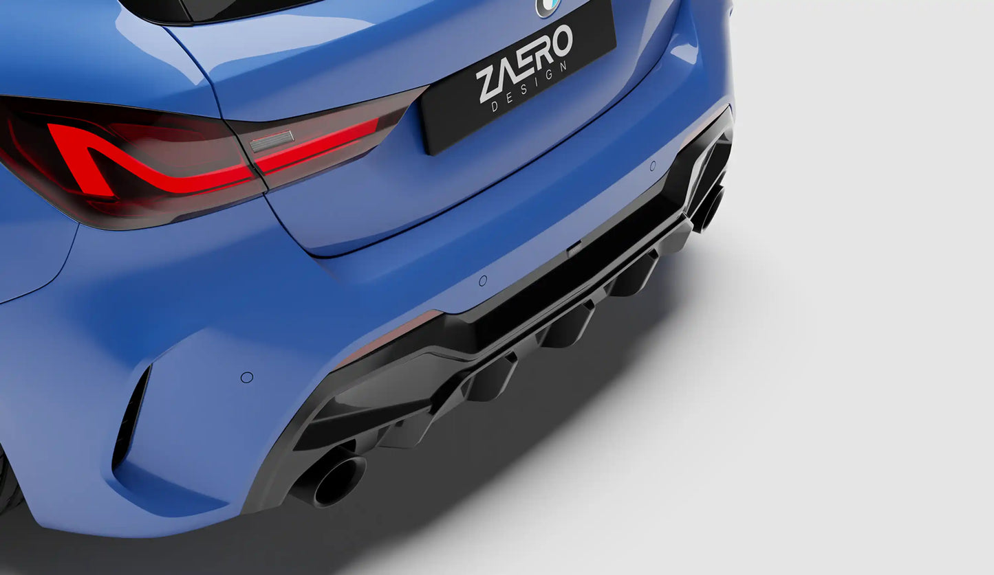 EVO-1 difuzor pro BMW řady 1 F40 – 118d | 120 | 125 | 128ti | M135