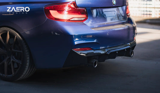EVO-1 Diffuser pro BMW řady 2 F22 | F23 – M235i & M240i (M-Packet | LCI)