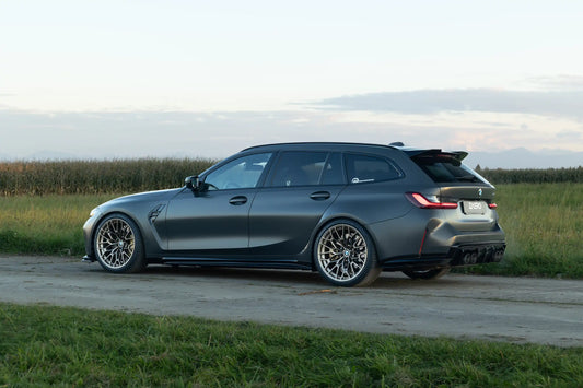 EVO-S střešní spoiler pro BMW 3-Series G21 & M3 G81 Touring