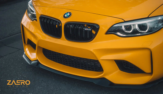 EVO-S přední splitter pro BMW M2 F87 (OG modely)