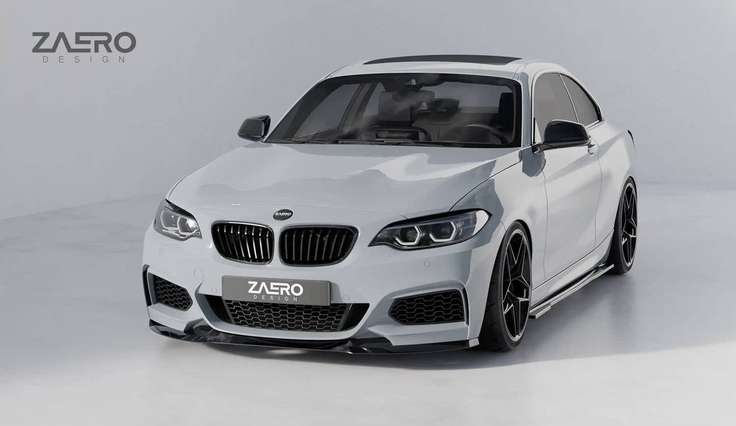 EVO-1 boční prahy pro BMW řady 2 F22 Coupé (218i - M235 / M240)