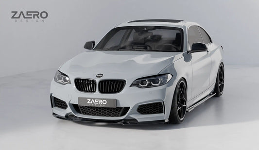 EVO-1 boční prahy pro BMW řady 2 F22 Coupé (218i - M235 / M240)