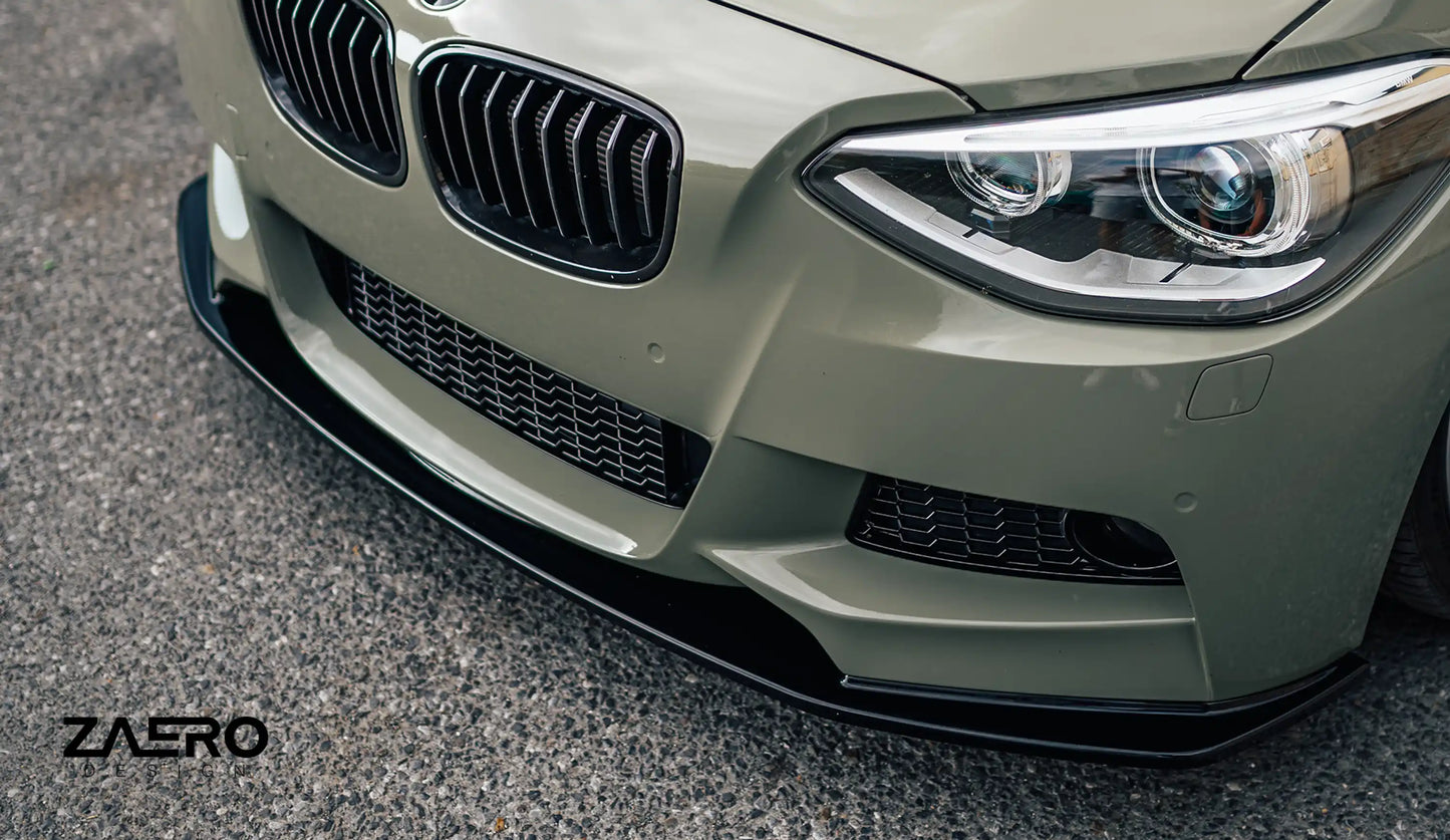 EVO-1 přední lip pro BMW řady 1 F20 | F21 – 120 – 125 – M135 (M-Pack / PRE-LCI)