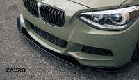 EVO-1 přední lip pro BMW řady 1 F20 | F21 – 120 – 125 – M135 (M-Pack / PRE-LCI)