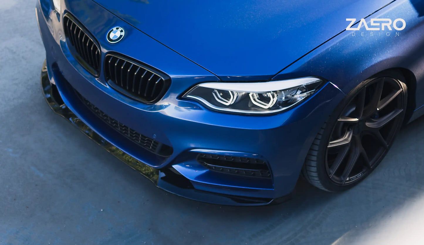 EVO-1 přední lip pro BMW řady 2 F22 | F23 – M235i & M240i