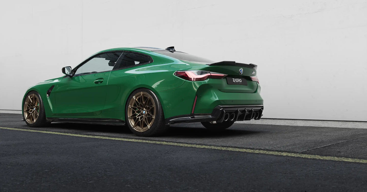 EVO-S difuzor pro BMW M3 G80 | G81 & M4 G82 | G83