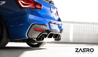 EVO-1 difuzor pro BMW řady 1 F20 | F21 – M135 & M140 (M-Packet | LCI)