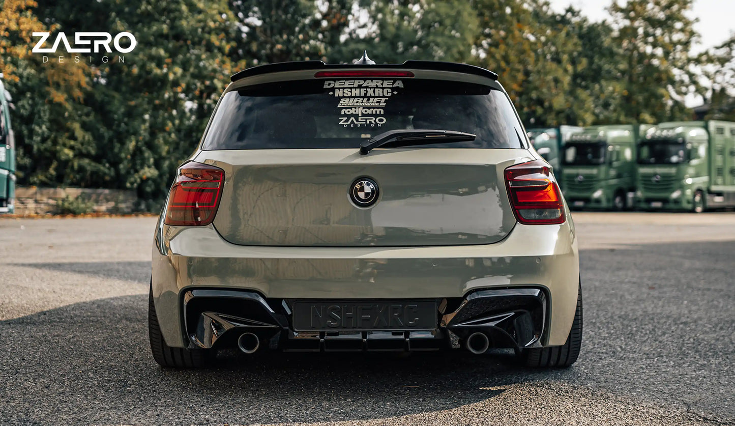 EVO-1 difuzor pro BMW řady 1 F20 | F21 – M135 (M-Paket | před faceliftem)