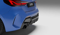 EVO-1 difuzor pro BMW řady 1 F40 – 116 | 118 (jeden výfuk)