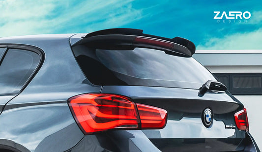 EVO-1 rear spoiler lip pro BMW 1-Series F20 | F21