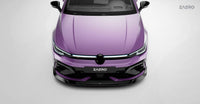 EVO-1 spoiler pod přední nárazník pro VW Golf 8.5 R (facelift)