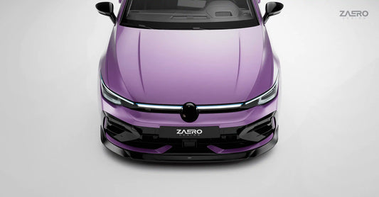 EVO-1 spoiler pod přední nárazník pro VW Golf 8.5 R (facelift)