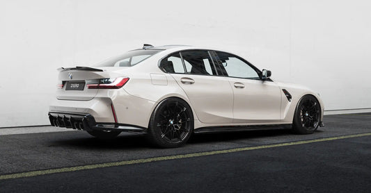 EVO-S nástavce difuzoru pro BMW M3 G80 | G81