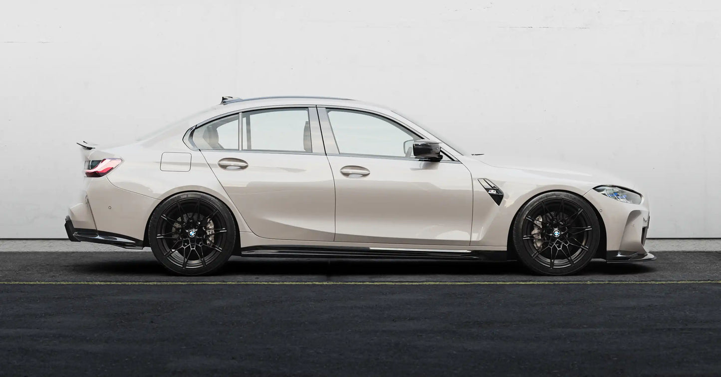 EVO-S boční prahy pro BMW M3 G80 | G81