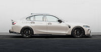 EVO-S boční prahy pro BMW M3 G80 | G81