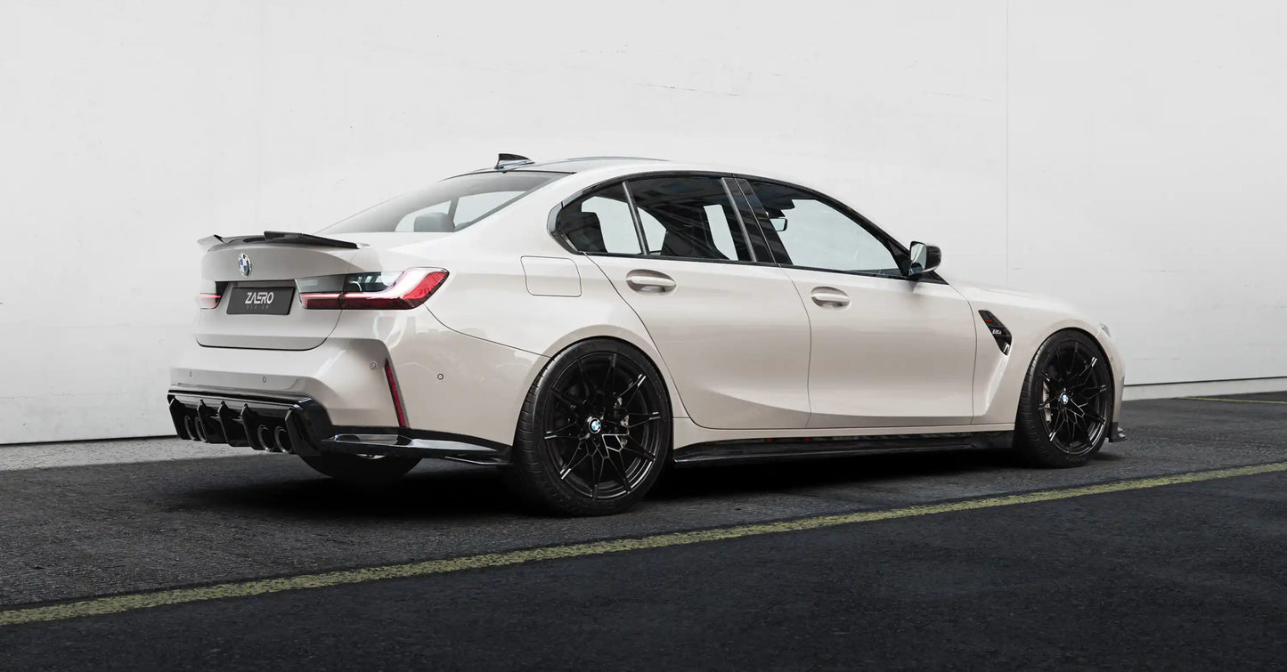 EVO-S zadní spoiler víka kufru pro BMW 3-Series G20 & M3 G80