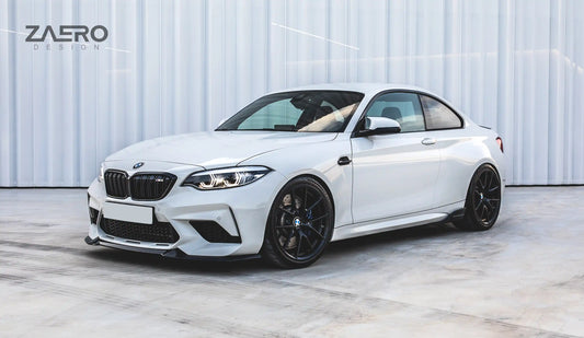 EVO-S spoiler pod přední nárazník pro BMW M2 F87 Competition
