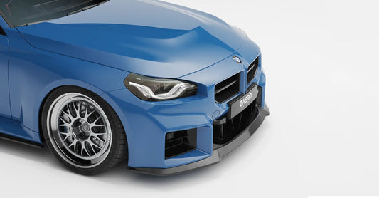 EVO-S spoiler pod přední nárazník pro BMW M2 G87