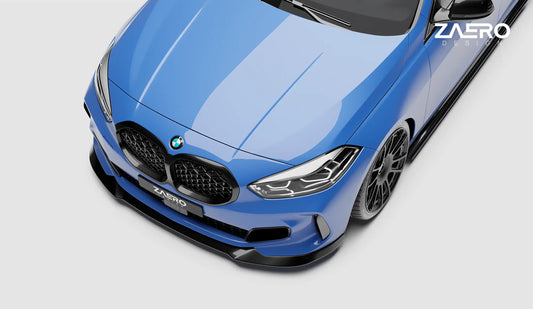 EVO-1 přední splitter pro BMW řady 1 F40 – 120 | 125 | 128ti | M135