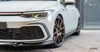 EVO-1 spoiler pod přední nárazník pro VW Golf 8 GTI | GTD | GTE