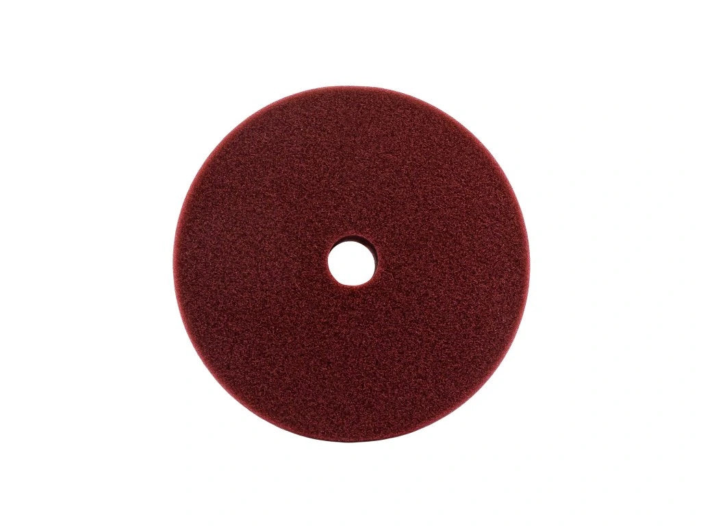 HERRENFAHRT SLIM HEAVY CUTTING PAD BORDEAUX - 130/140 mm leštící kotouč