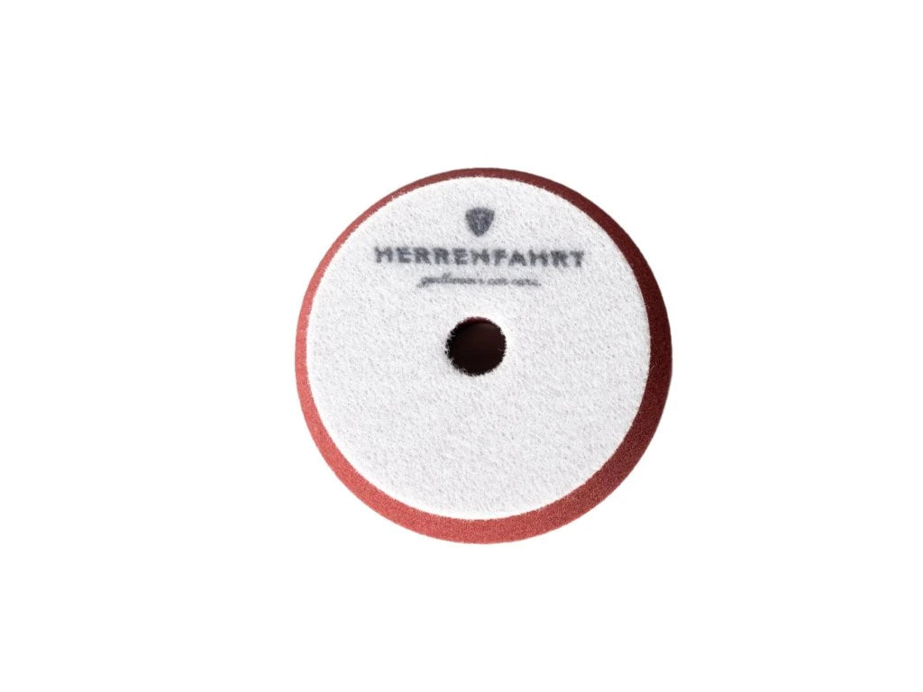 HERRENFAHRT SLIM HEAVY CUTTING PAD BORDEAUX - 130/140 mm leštící kotouč