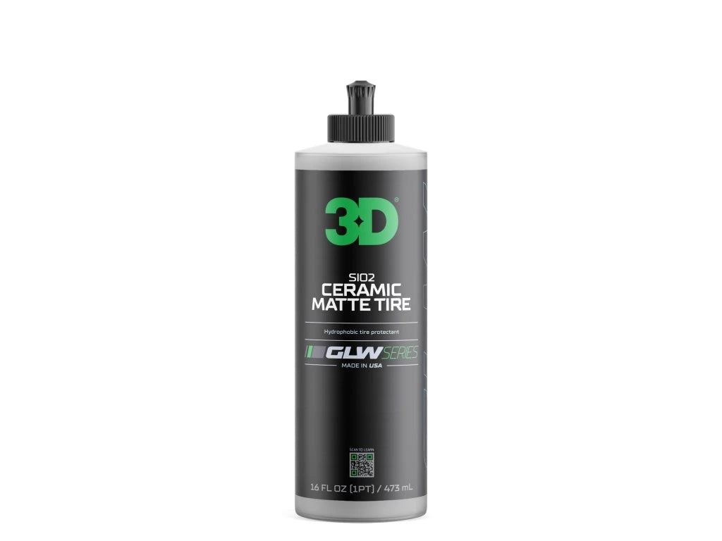 3D GLW SERIES SiO2 CERAMIC MATTE TIRE - keramická - matná hydrofobní ochrana na kola