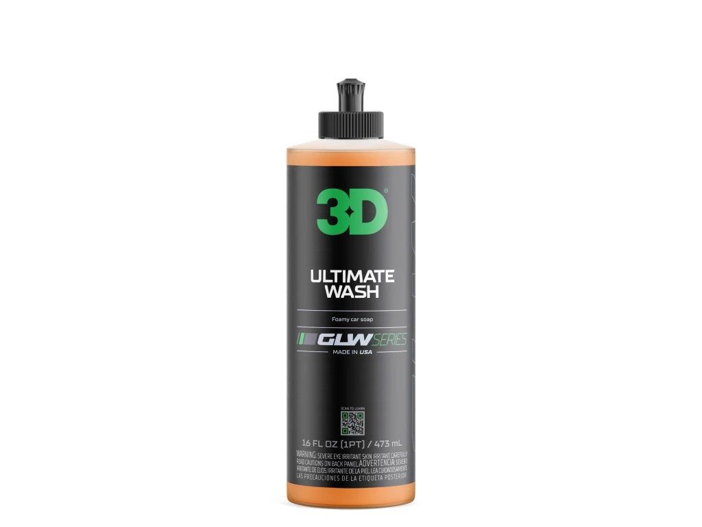 3D GLW SERIES ULTIMATE WASH - vysoce pěnivý šampon