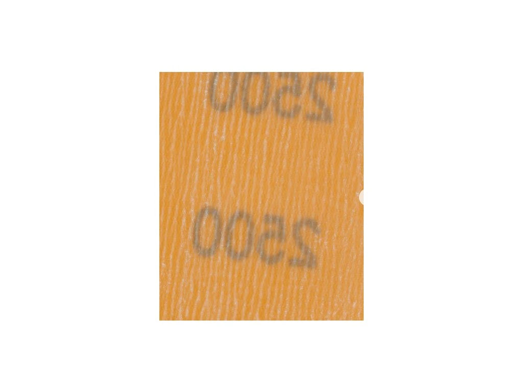 3D SAND PAPER ACA LT ORANGE FLEX P2500 3" 75 mm - brusné kotouče s jemným řezem