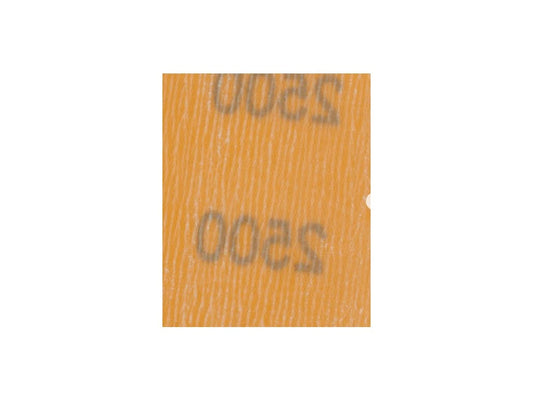 3D SAND PAPER ACA LT ORANGE FLEX P2500 3" 75 mm - brusné kotouče s jemným řezem