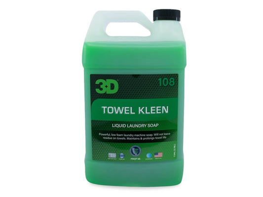 3D TOWEL KLEEN 1 GALLON 3,78 l - tekuté mýdlo na praní
