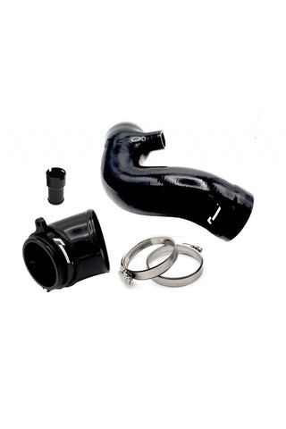 Racingline turbo inlet system pro vozy MQB EVO s turbodmychadlem Garrett (výkon 245 k)