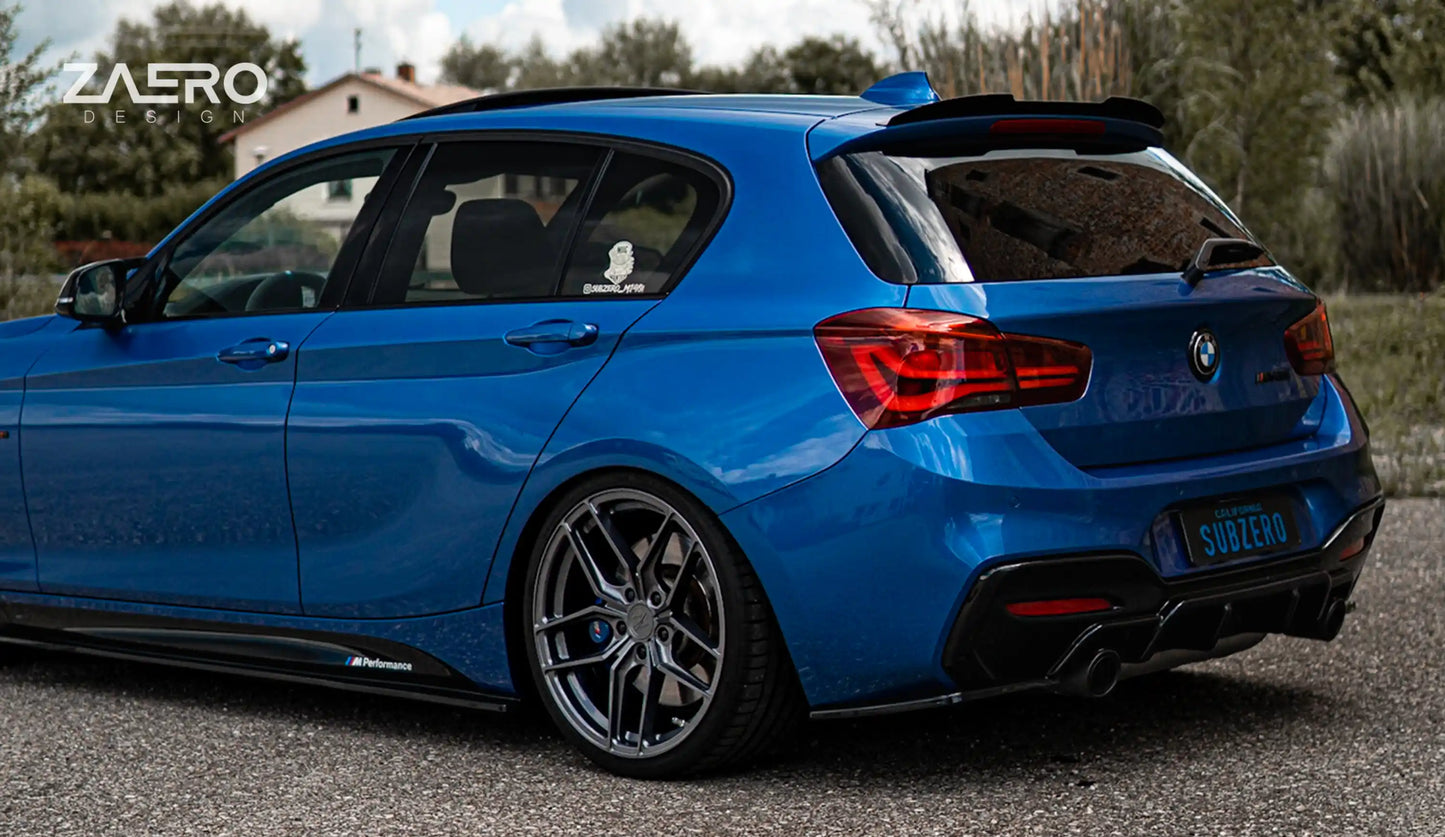 EVO-1 Difuzor Splitters pro BMW 1-Series F20 | F21 – M135 & M140 (LCI – Facelift)