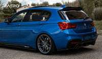 EVO-1 Difuzor Splitters pro BMW 1-Series F20 | F21 – M135 & M140 (LCI – Facelift)
