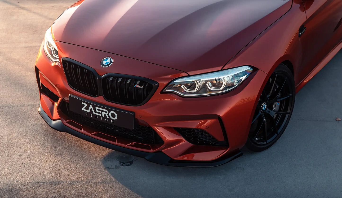 EVO-S spoiler pod přední nárazník pro BMW M2 F87 Competition