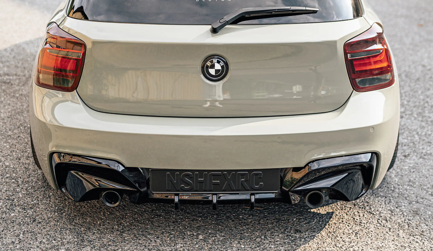 EVO-1 difuzor pro BMW řady 1 F20 | F21 – M135 (M-Paket | před faceliftem)