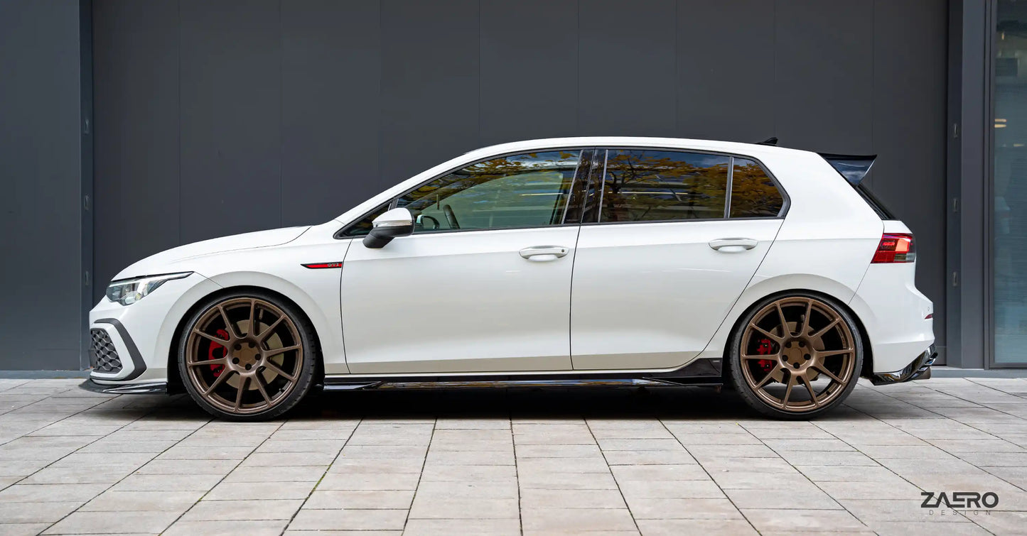 EVO-1 boční prahy pro VW Golf 8