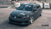 EVO-1 spoiler pod přední nárazník VW Golf 7 GTI TCR (facelift)