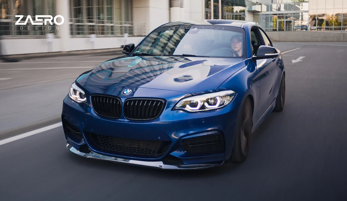 EVO-1 přední lip pro BMW řady 2 F22 | F23 – M235i & M240i